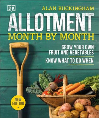 Allotment Month By Month, Alan Buckingham - Gebonden - 9780241360002