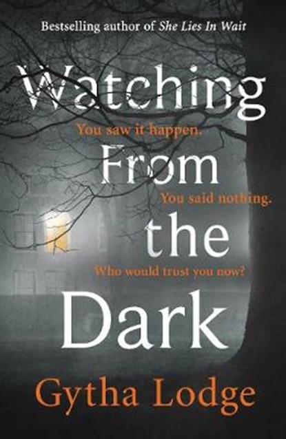 Watching from the dark, gytha lodge - Paperback - 9780241363041