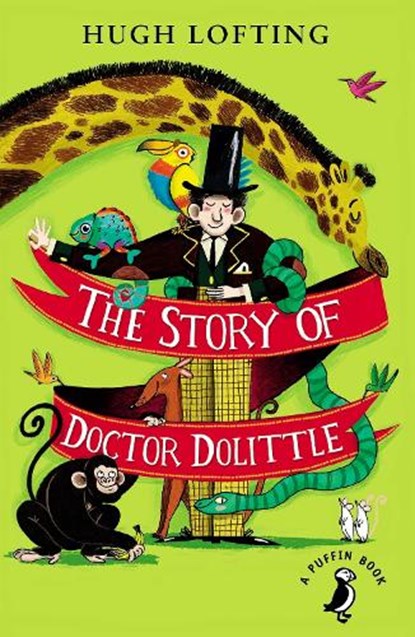 The Story of Doctor Dolittle, Hugh Lofting - Paperback - 9780241363133