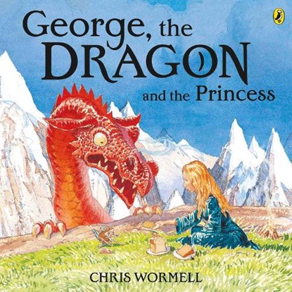 George, the Dragon and the Princess, Christopher Wormell - Paperback - 9780241363478