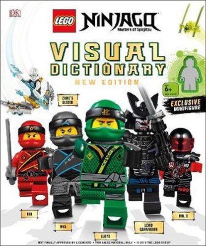 LEGO NINJAGO Visual Dictionary New Edition, Arie Kaplan ; Hannah Dolan - Gebonden - 9780241363768