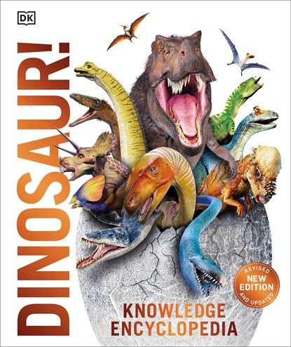 Knowledge Encyclopedia Dinosaur!, DK - Gebonden - 9780241364369