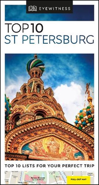 DK Top 10 St Petersburg, DK Travel - Paperback - 9780241364680