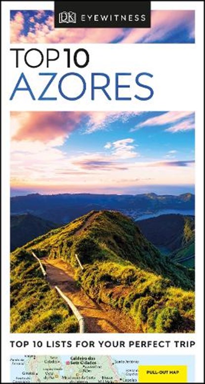 DK Eyewitness Top 10 Azores, DK Eyewitness - Paperback - 9780241364765