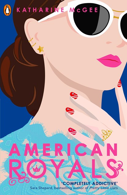 American Royals, Katharine McGee - Paperback - 9780241365953
