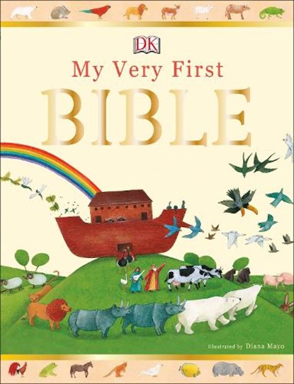 My Very First Bible, DK - Gebonden - 9780241366493