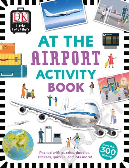 At the Airport Activity Book, DK - Paperback - 9780241366929