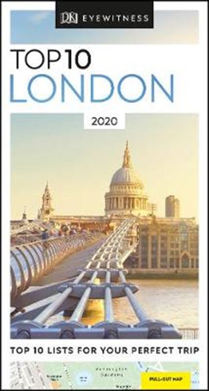 DK Eyewitness Top 10 London, DK Eyewitness - Paperback - 9780241367414
