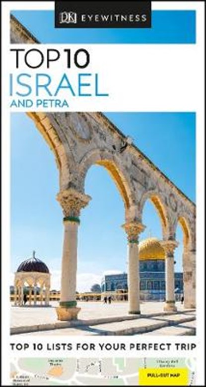 Dk Top 10 Israel and Petra, niet bekend - Paperback - 9780241368053
