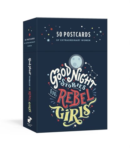 Good Night Stories for Rebel Girls: 50 Postcards, Elena Favilli ; Francesca Cavallo - Gebonden Boxset - 9780241369999
