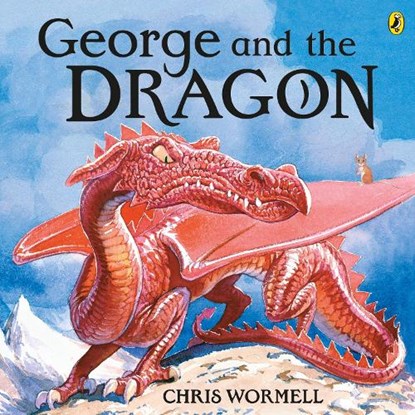George and the Dragon, Christopher Wormell - Paperback - 9780241370407