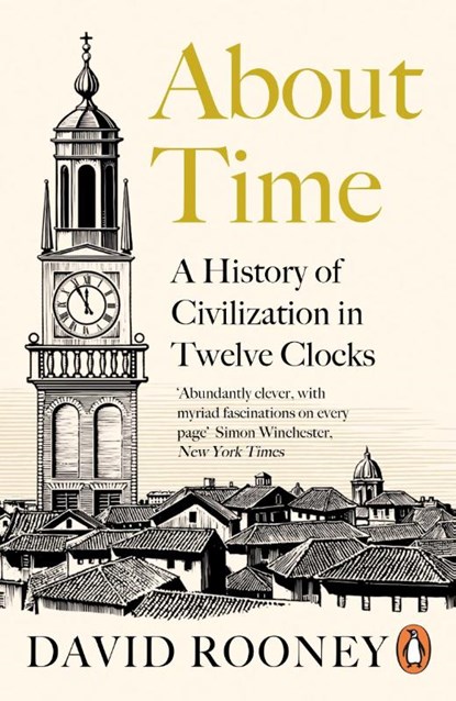 About Time, David Rooney - Paperback - 9780241370513