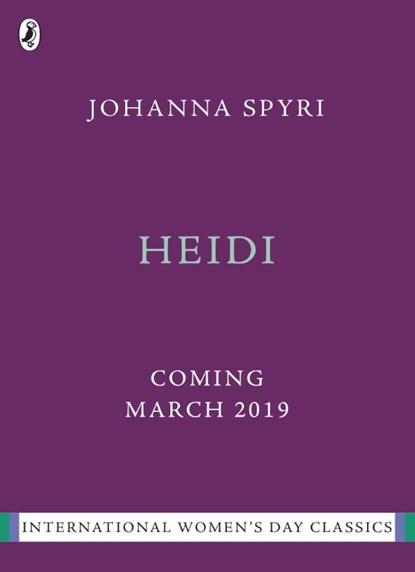 Heidi, Johanna Spyri - Paperback - 9780241374870
