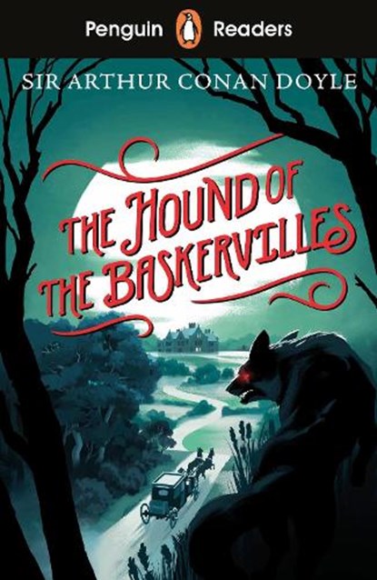 Penguin Readers Starter Level: The Hound of the Baskervilles (ELT Graded Reader), Arthur Conan Doyle - Paperback - 9780241375303