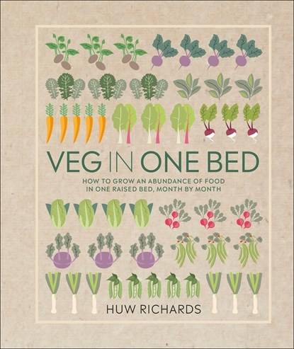 Veg in One Bed, Huw Richards - Gebonden - 9780241376522