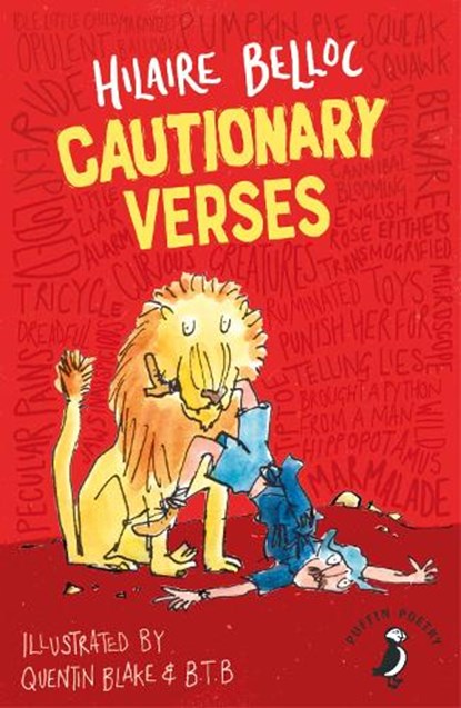 Cautionary Verses, Hilaire Belloc - Paperback - 9780241378908