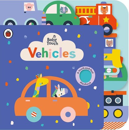 Baby Touch: Vehicles Tab Book, Ladybird - Gebonden - 9780241379097