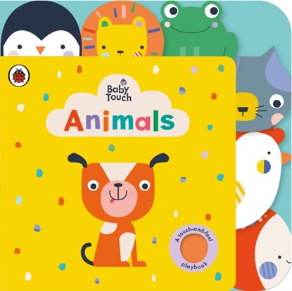 Baby Touch: Animals Tab Book, Ladybird - Gebonden - 9780241379141