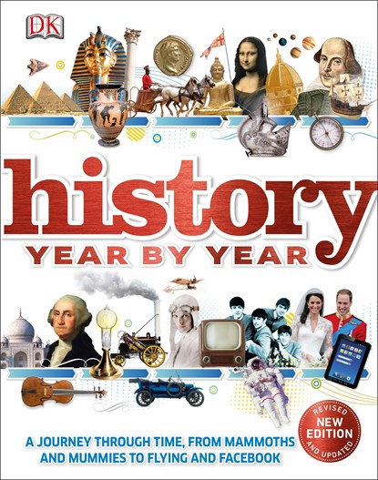 History Year by Year, DK - Gebonden - 9780241379769