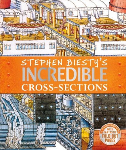 Stephen Biesty's Incredible Cross-Sections, Richard Platt - Gebonden - 9780241379783