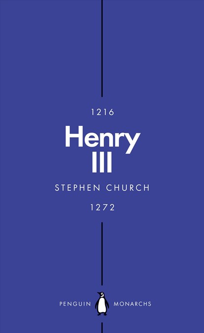Henry III (Penguin Monarchs), Stephen Church - Paperback - 9780241380437