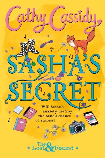 Sasha's Secret, Cathy Cassidy - Paperback - 9780241381403