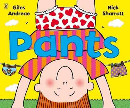 Pants, Giles Andreae - Paperback - 9780241381687