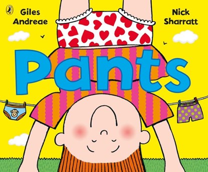 Pants, Giles Andreae - Paperback - 9780241381687