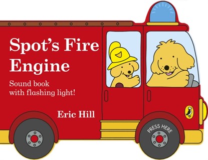 Spot's Fire Engine, Eric Hill - Gebonden - 9780241382486