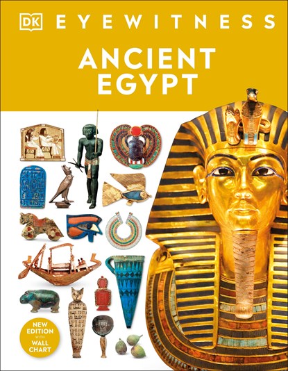 Ancient Egypt, DK - Gebonden - 9780241383988