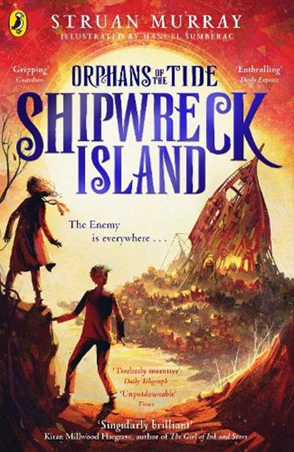 Shipwreck Island, Struan Murray - Paperback - 9780241384459