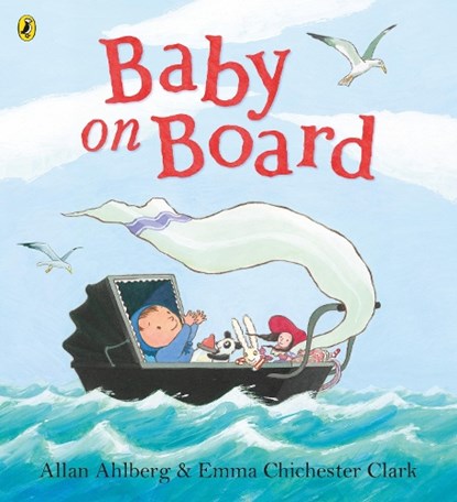 Baby on Board, Allan Ahlberg - Paperback - 9780241385432