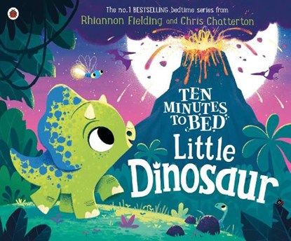 Ten Minutes to Bed: Little Dinosaur, Rhiannon Fielding - Paperback - 9780241386736