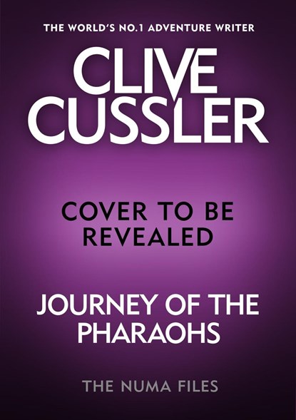 Journey of the Pharaohs, Clive Cussler ; Graham Brown - Paperback - 9780241386880