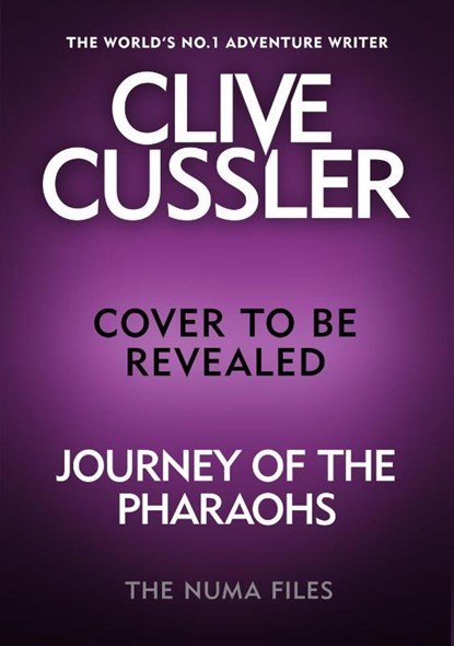 Journey of the Pharaohs, Clive Cussler ; Graham Brown - Paperback - 9780241386880