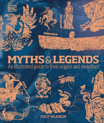 Myths & Legends, Philip Wilkinson - Gebonden - 9780241387054