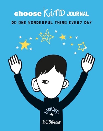 Choose Kind Journal, R J Palacio - Paperback - 9780241387313