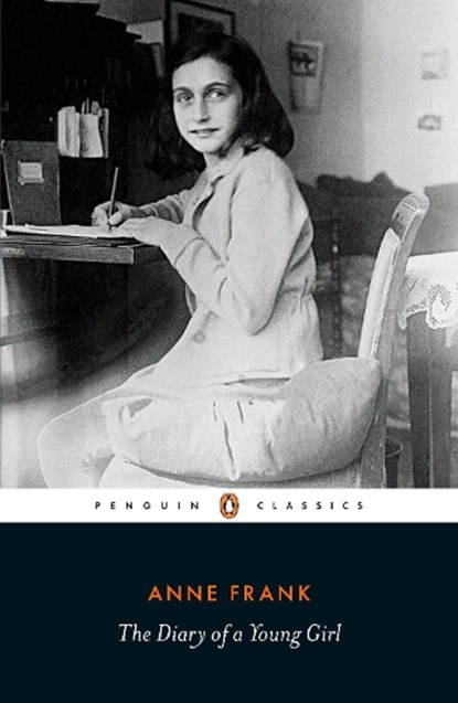 The Diary of a Young Girl, Anne Frank - Paperback - 9780241387481