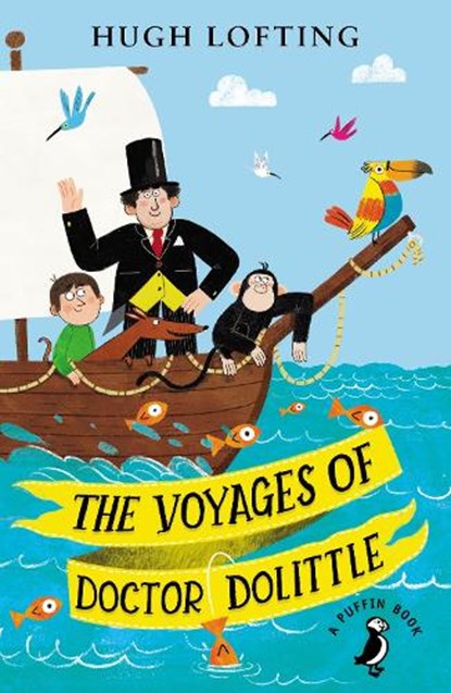 The Voyages of Doctor Dolittle, Hugh Lofting - Paperback - 9780241388372