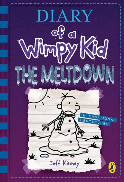Diary of a Wimpy Kid 13: The Meltdown, KINNEY,  Jeff - Paperback - 9780241389324