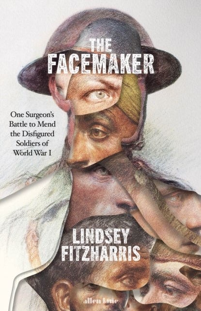 The Facemaker, FITZHARRIS,  Lindsey - Gebonden - 9780241389379