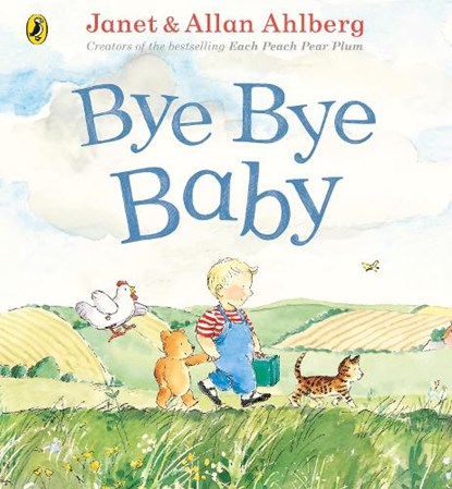 Bye Bye Baby, Allan Ahlberg - Paperback - 9780241389478