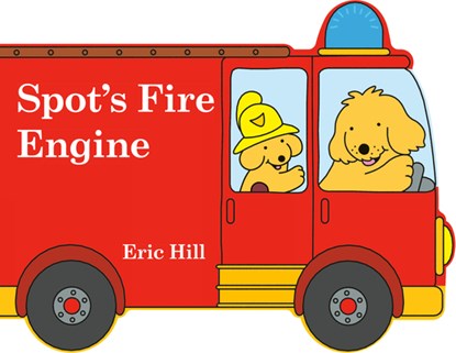 Spot's Fire Engine, Eric Hill - Gebonden - 9780241393147