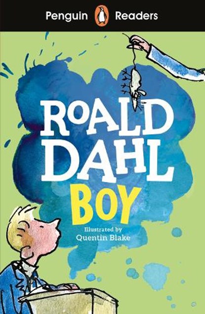 Penguin Readers Level 2: Boy (ELT Graded Reader), Roald Dahl - Paperback - 9780241397688