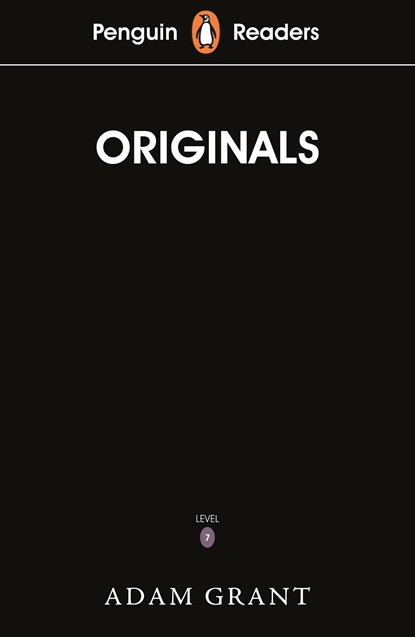 Penguin Readers Level 7: Originals (ELT Graded Reader), Adam Grant - Paperback - 9780241397978