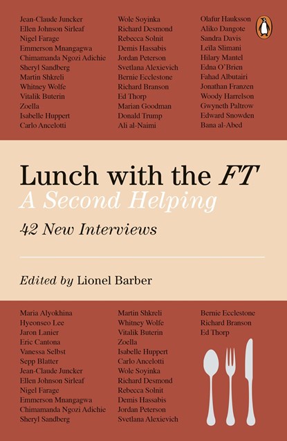 Lunch with the FT, Lionel Barber - Paperback - 9780241400708
