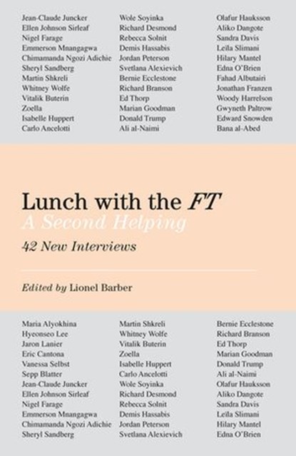 Lunch with the FT, Lionel Barber - Ebook - 9780241400715