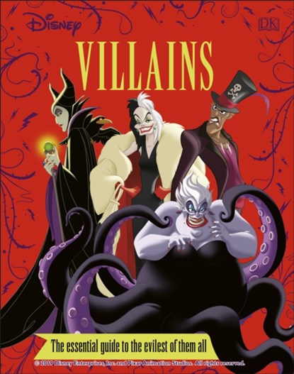 Disney Villains The Essential Guide New Edition, Glenn Dakin ; Victoria Saxon - Gebonden - 9780241401224