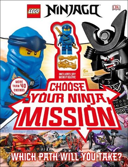 LEGO NINJAGO Choose Your Ninja Mission, Simon Hugo - Gebonden - 9780241401279