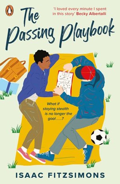 The Passing Playbook, Isaac Fitzsimons - Ebook - 9780241401293